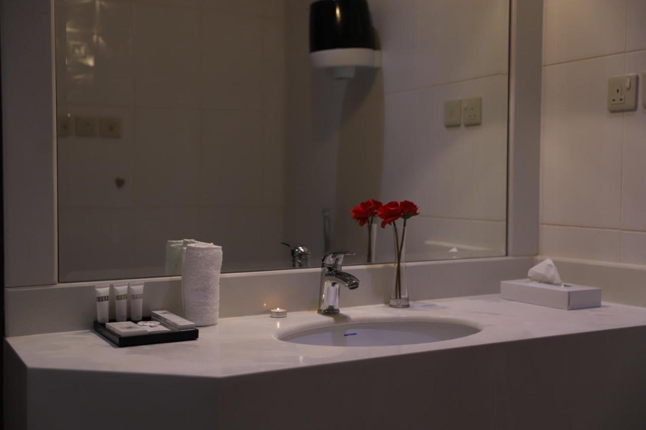 Asfar Suites Shaqra Exteriör bild