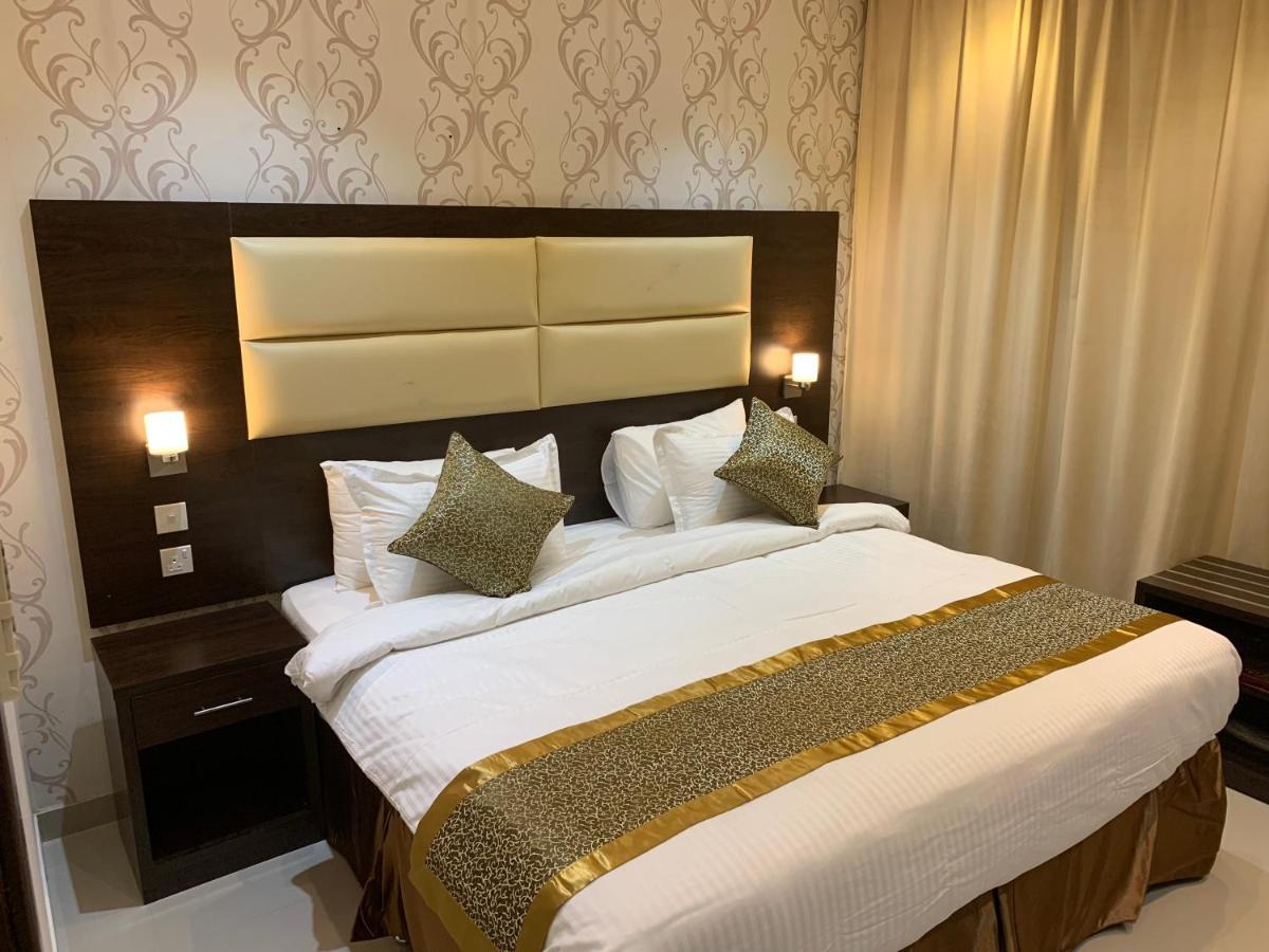 Asfar Suites Shaqra Exteriör bild