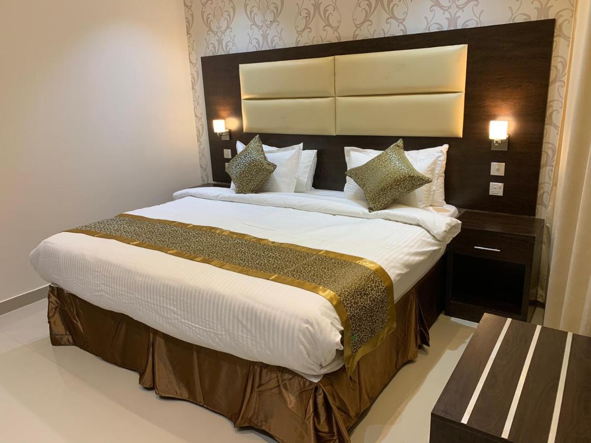 Asfar Suites Shaqra Exteriör bild